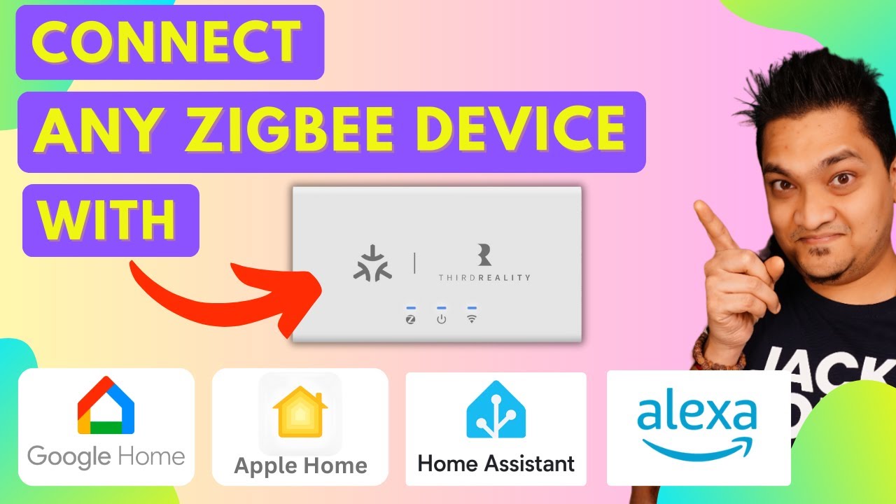 Подключите ЛЮБЫЕ устройства ZigBee к Apple Home, Google Home и Alexa с помощью этого устройства |...