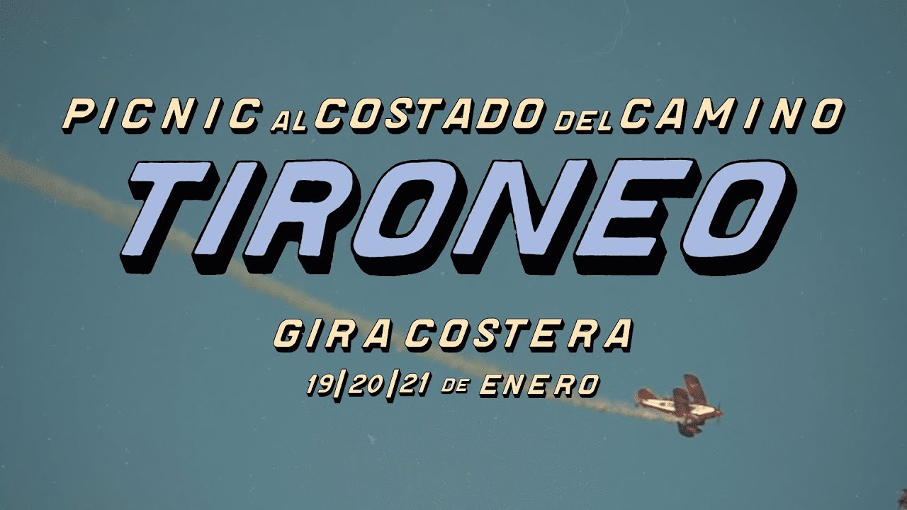 Picnic Al Costado Del Camino - Tironeo