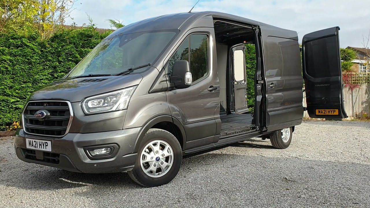 Ford Transit 350 L3 H2 Limited series, FWD (Lower Floor) - AUTOMATIC 170ps Euro 6.2 engine.