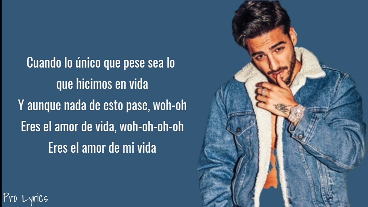 Maluma - ADMV (Lyrics)