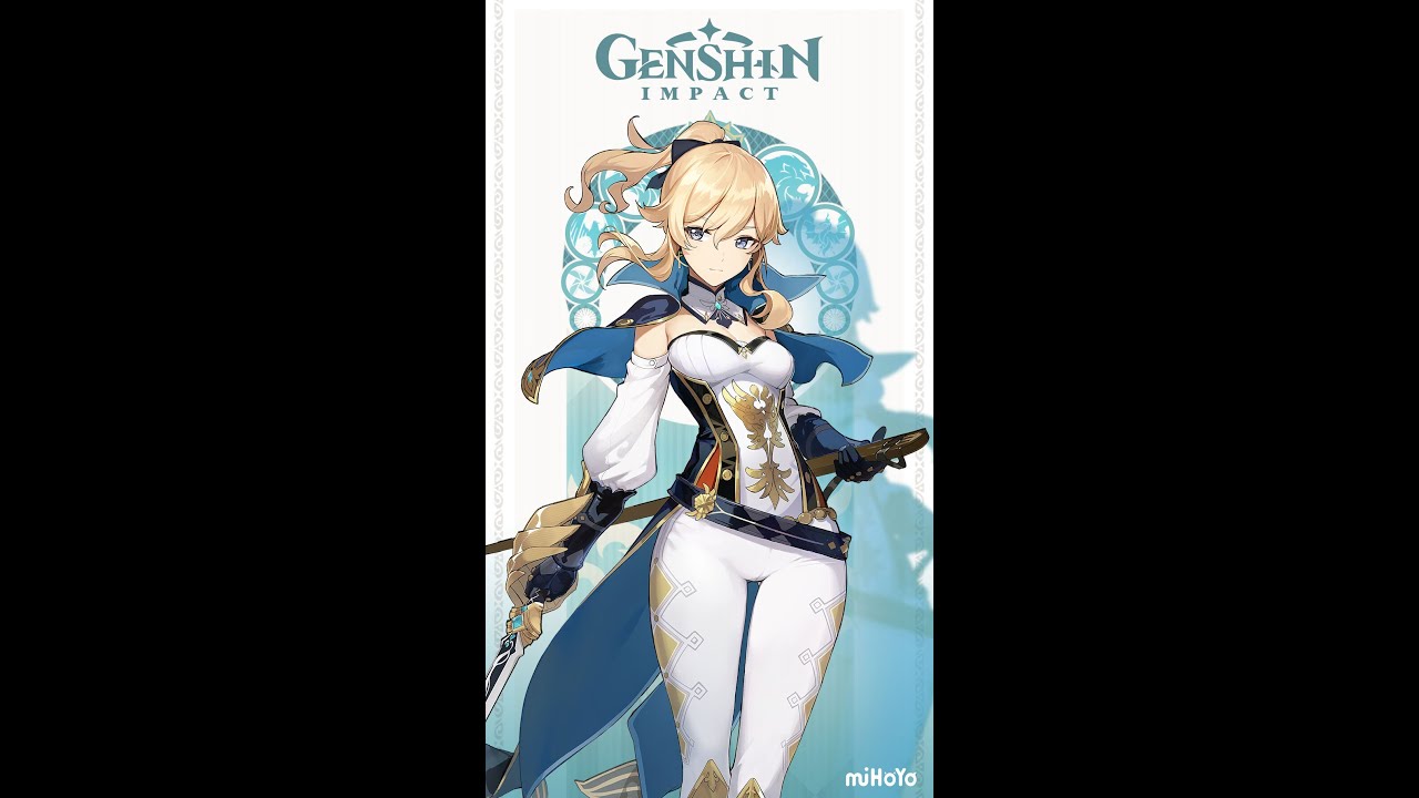 The Dandelion Knight - Jean Gunnhildr (Genshin Impact) #Shorts
