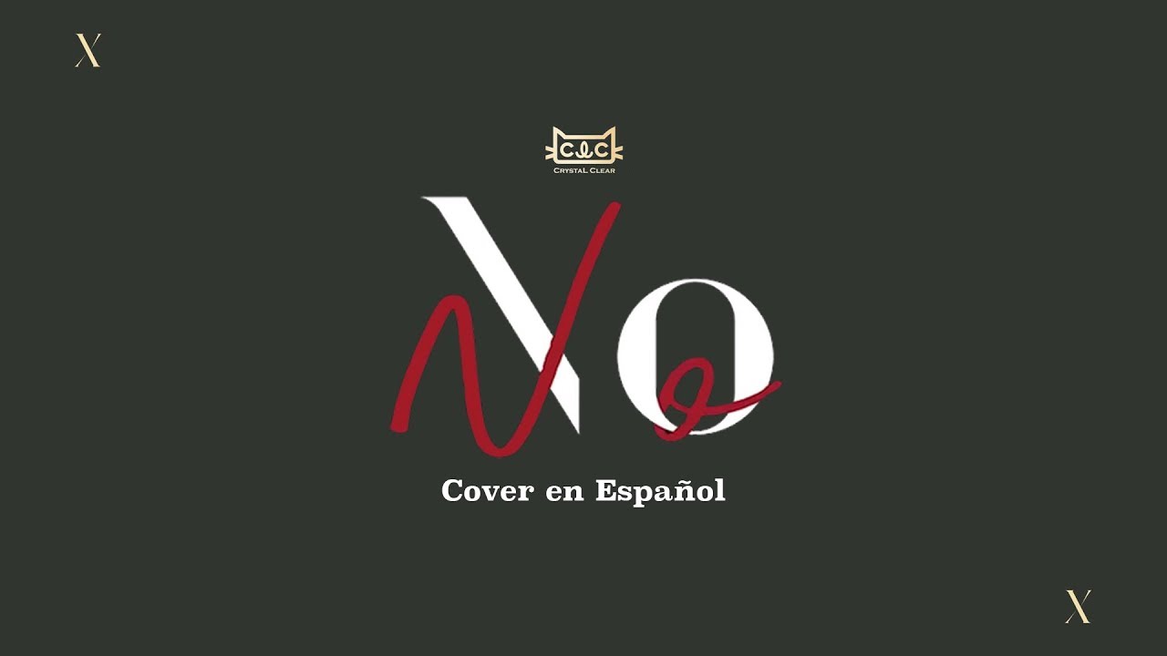 No - CLC Cover Espa&ntilde;ol (FictionCami x Niah)