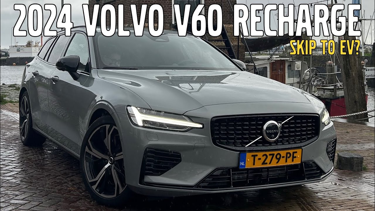 Driving the 2024 Volvo V60 T6 Recharge (EV60 soon?)