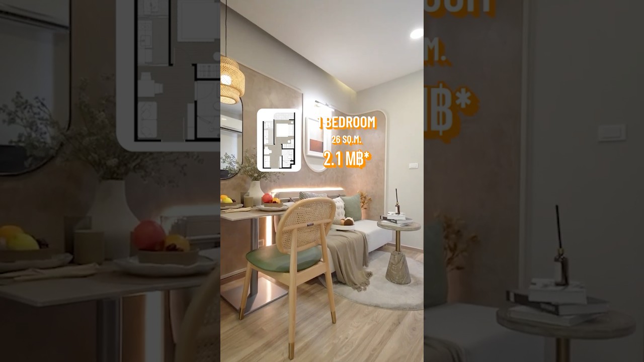 SO Origin Pattaya - Limited Units! | Starting at Just 1.86M THB