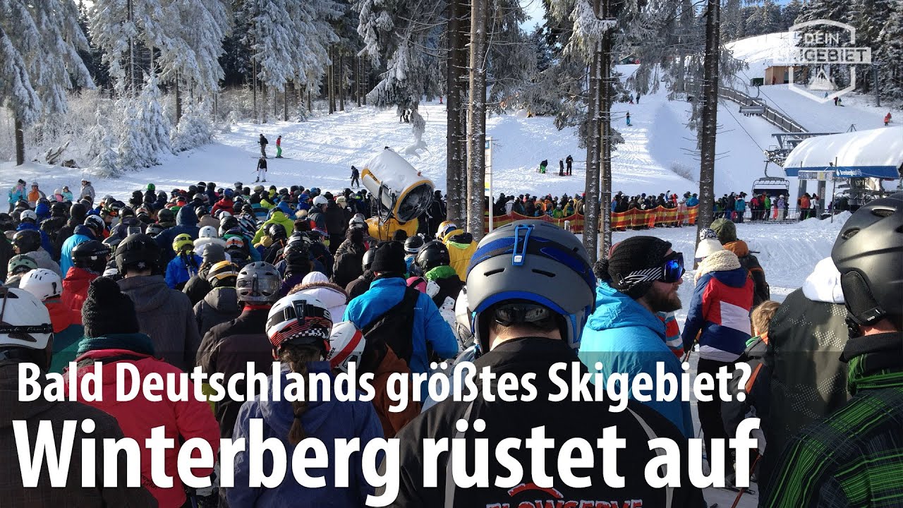 Winterberg bald Deutschlands größtes Skigebiet?