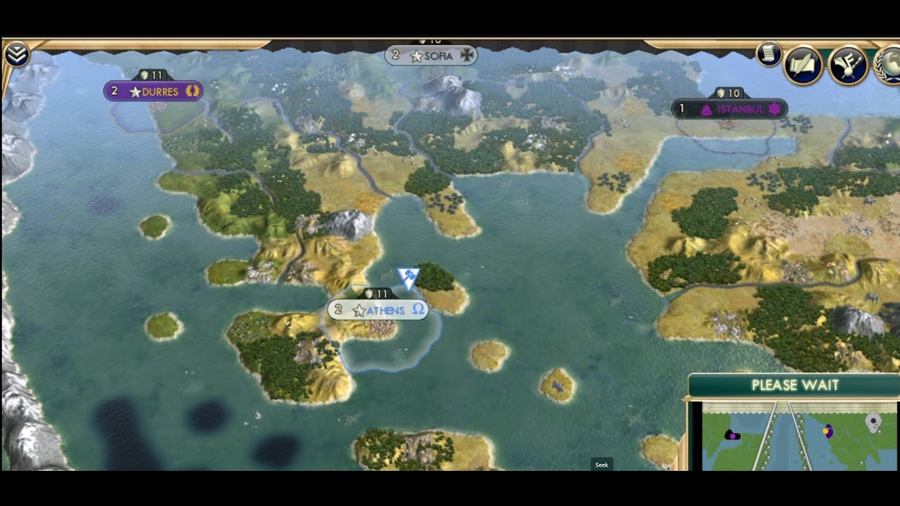 civ 5 ai battle Greece 1941