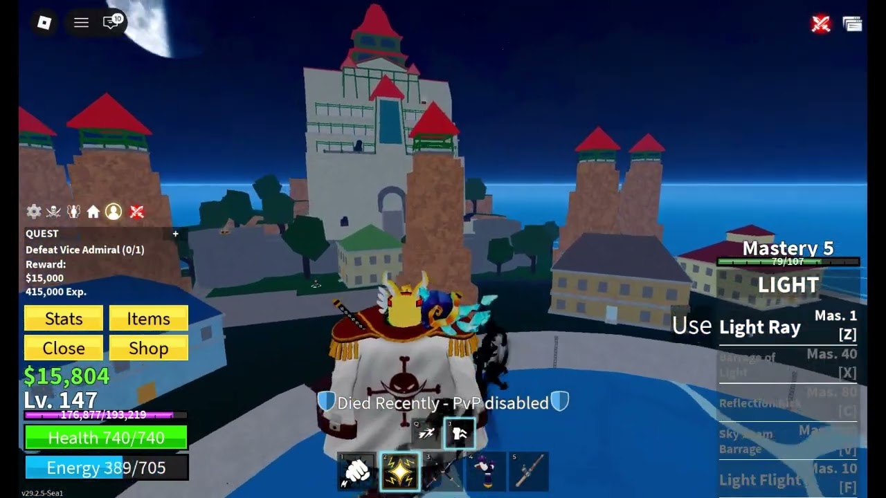 BLOX FRUITS THE GRIND