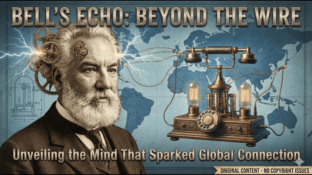 ALEXANDER GRAHAM BELL DOCUMENTARY - One Man Destroyed Silence Forever