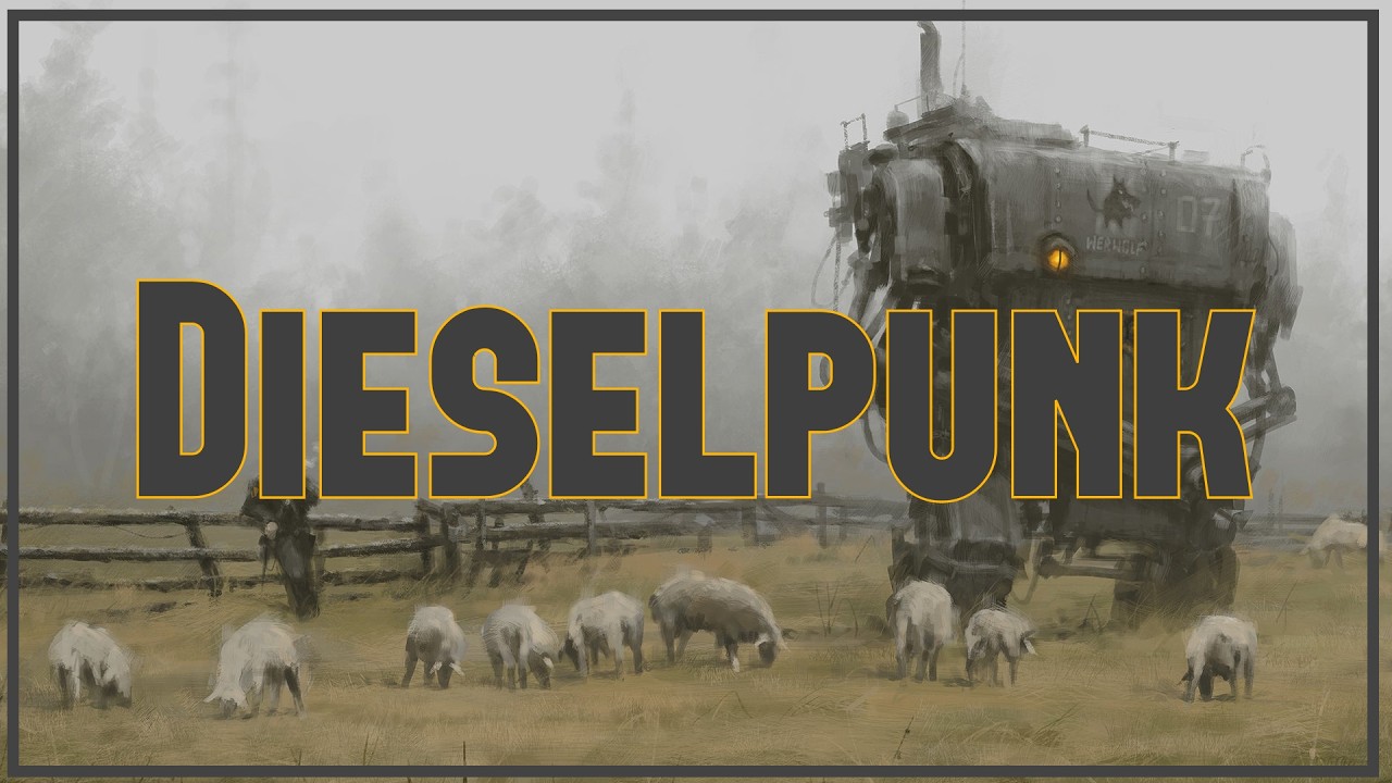 DIESELPUNK la mejor est&eacute;tica de todas