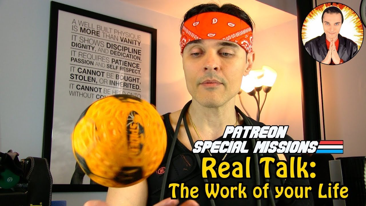 Real Talk: The Work of your Life