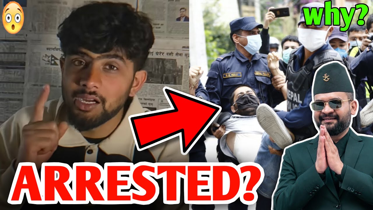 YouTuber Arrested for Targeting Balen Shah | Nepal Cyber Crime Case Explained | Hades jungle news 