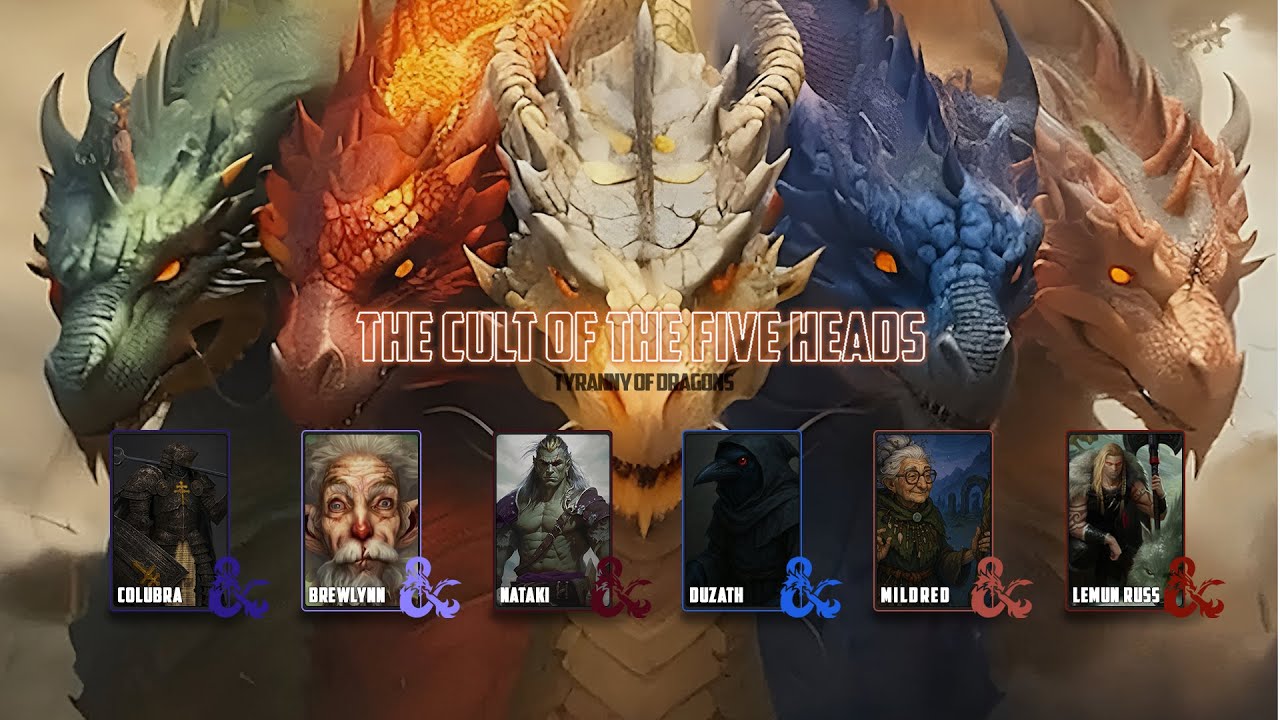 DND Tyranny of Dragons | Session 36 | Saving Berdusk, The outskirts