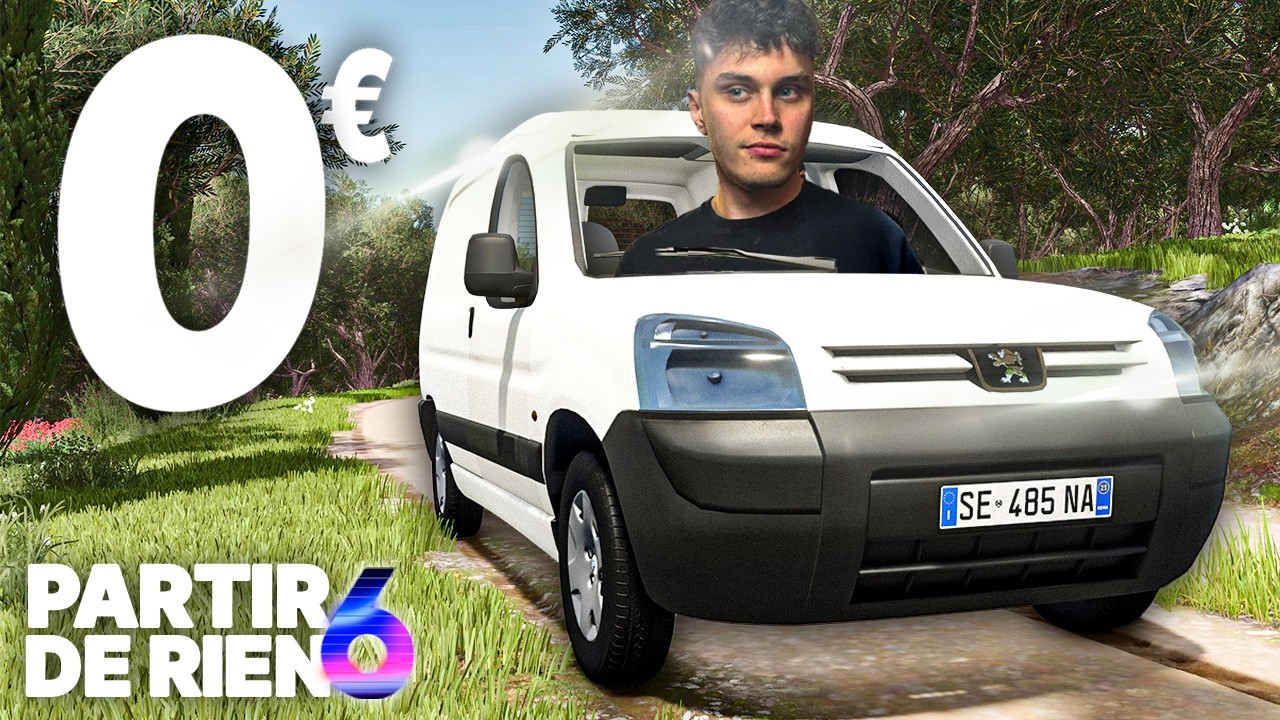 Le Challenge le plus difficile de ma vie ! | Partir De Rien Saison 6 #01 | Farming Simulator 25