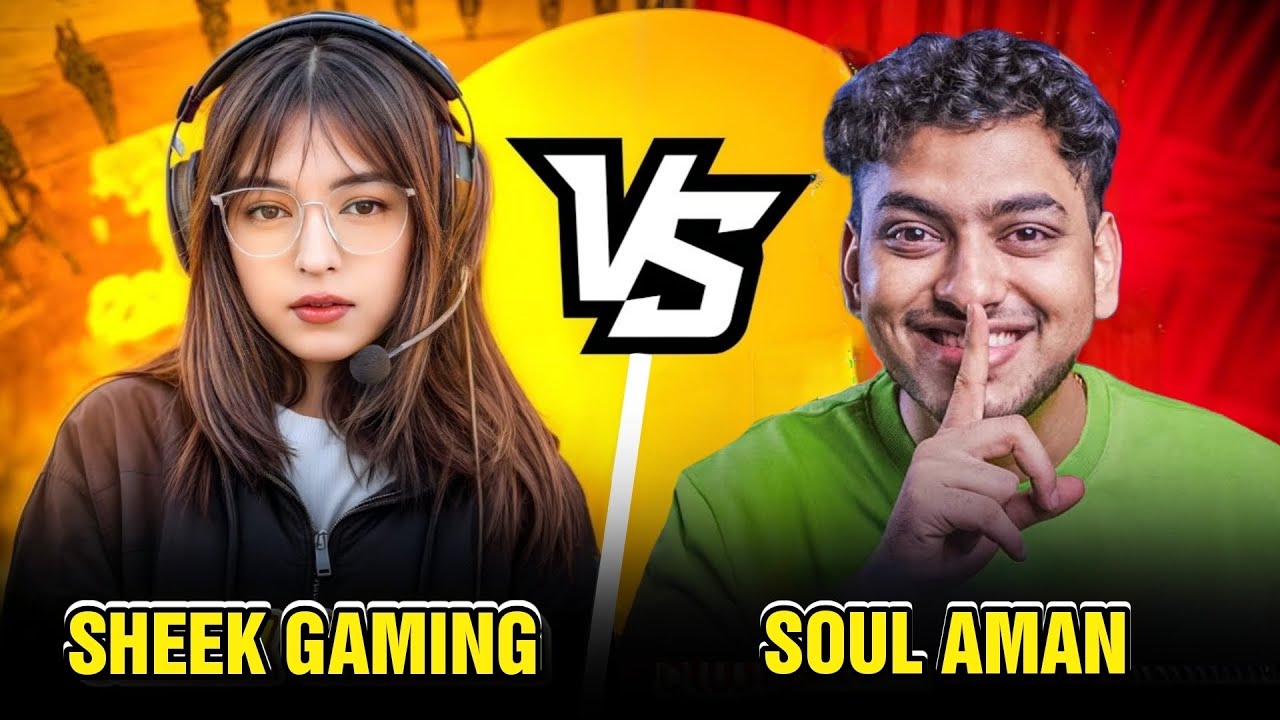 AMAN vs SHEEK 1v1 Challenge 