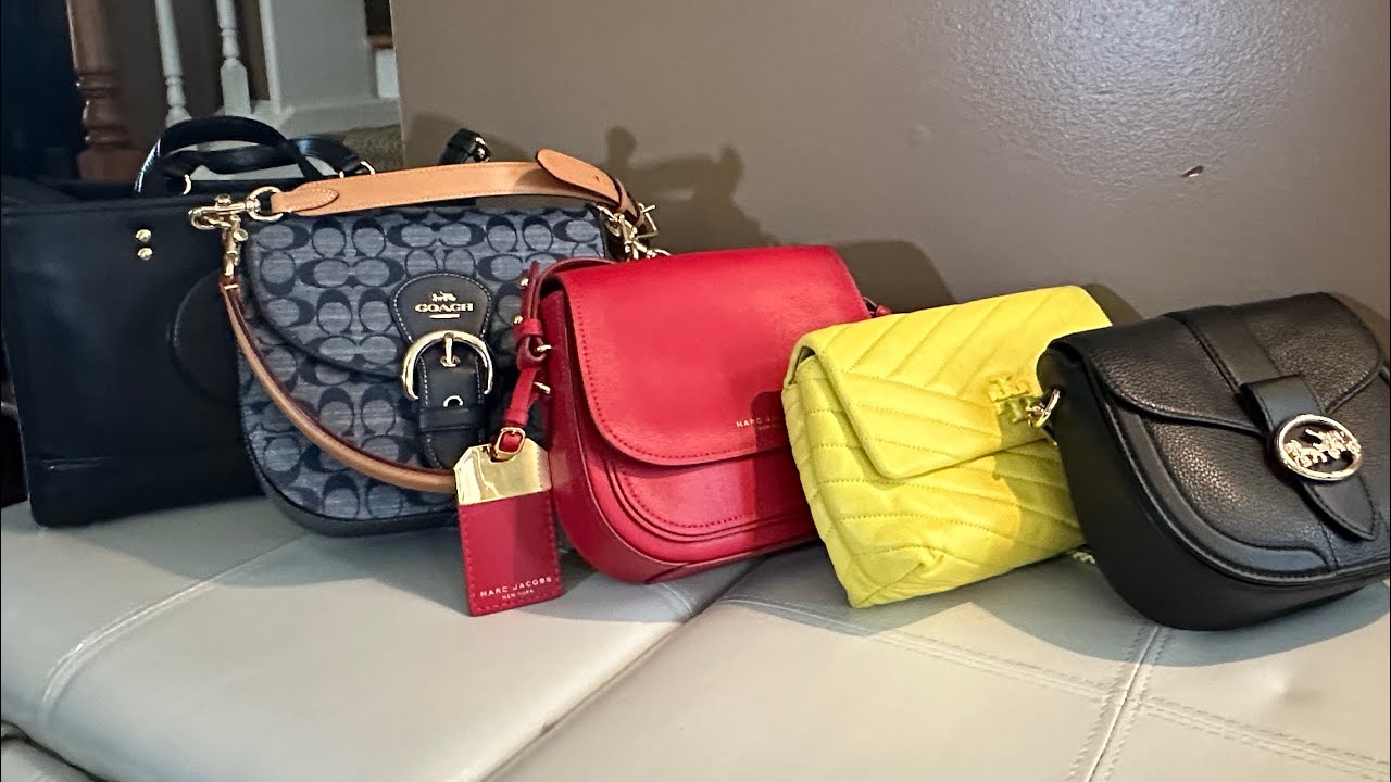 Top 5 Most Worn Bags In 2022 | Coach/Marc Jacobs/Tory Burch