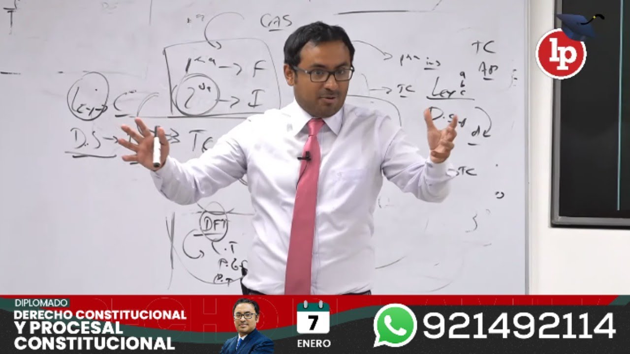 Clase de repaso de procesos constitucionales