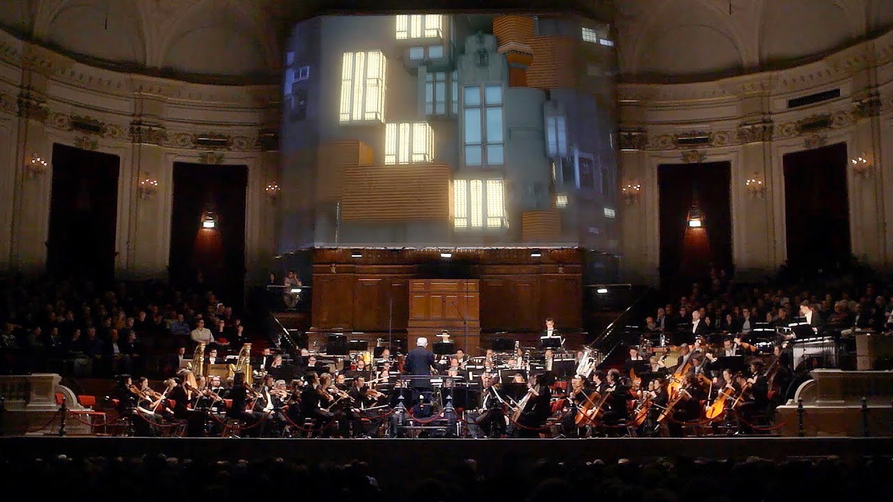 Christiaan Richter: Wendingen - Concertgebouw Orchestra & George Benjamin - Visuals by WildVreemd