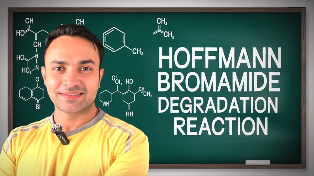 Hoffmann Bromamide Degradation Reaction