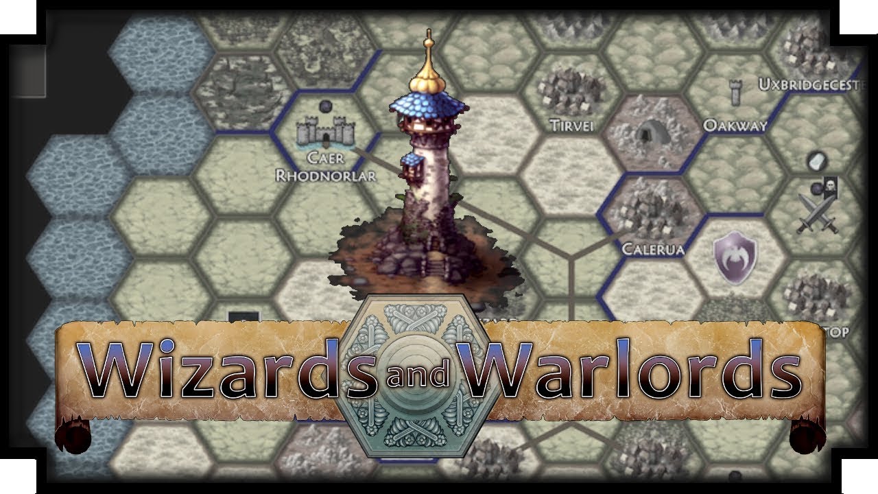 Wizards & Warlords - (Fantasy 4X Strategy Game)
