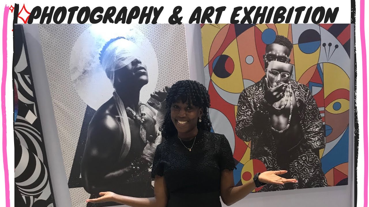 MIND BLOWING ART, PHOTOGRAPHY AND DESIGN AT ECOBANK EXHIBITION | LAGOS VLOG #art #vlog #exhibition