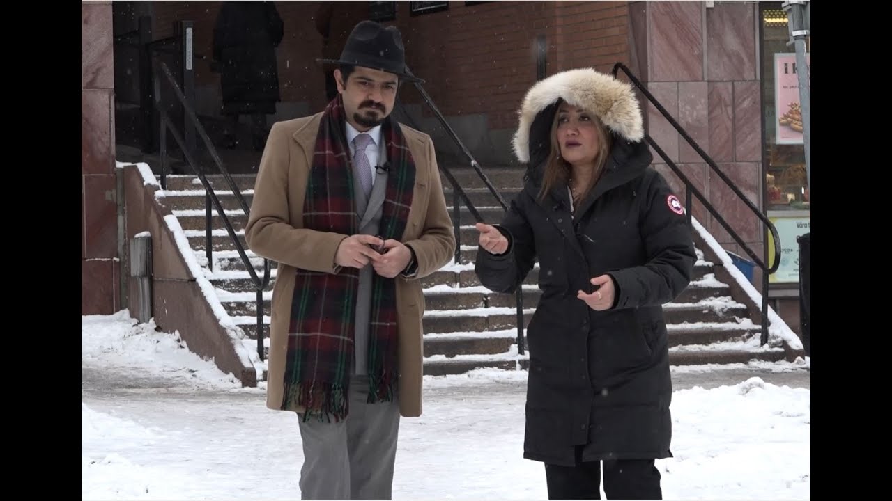 Yonis Rawi Swed Stockholm Tara Kaderیونس راوی ستۆکهۆڵم تارا قادر کتێبخانەی کوردی  kurdiska bibliotek