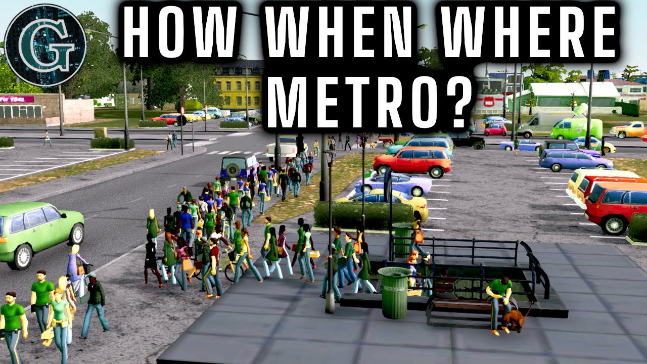 Metro Quick & Easy Tutorial Cities Skylines