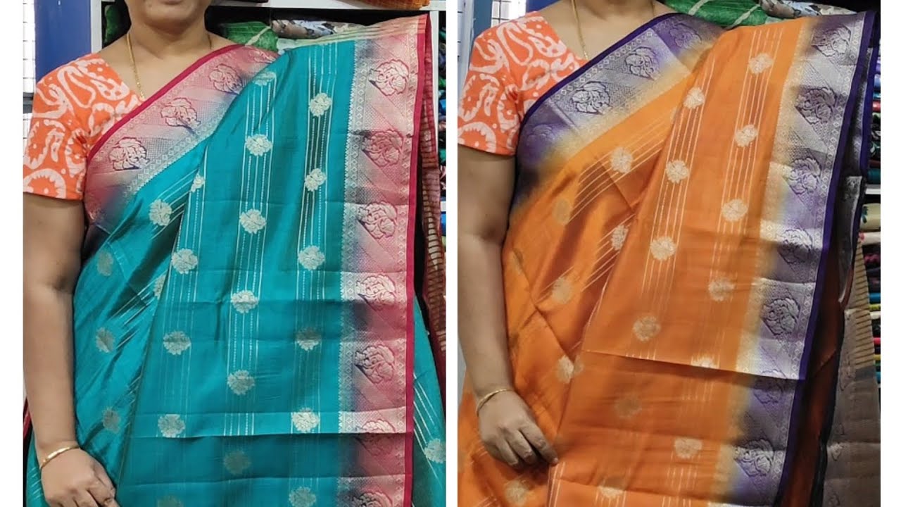 TRENDING RAW MANGO SILK SAREES, WATSP 6381706202, 9659742600,#youtubeviral#mangosilk 