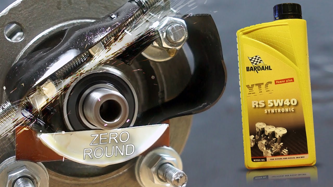 Bardahl XTC RS 5W40 Jak skutecznie olej chroni silnik?