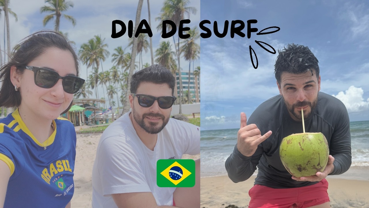Alex Surfea Por Primera vez | Playa y Amigos |