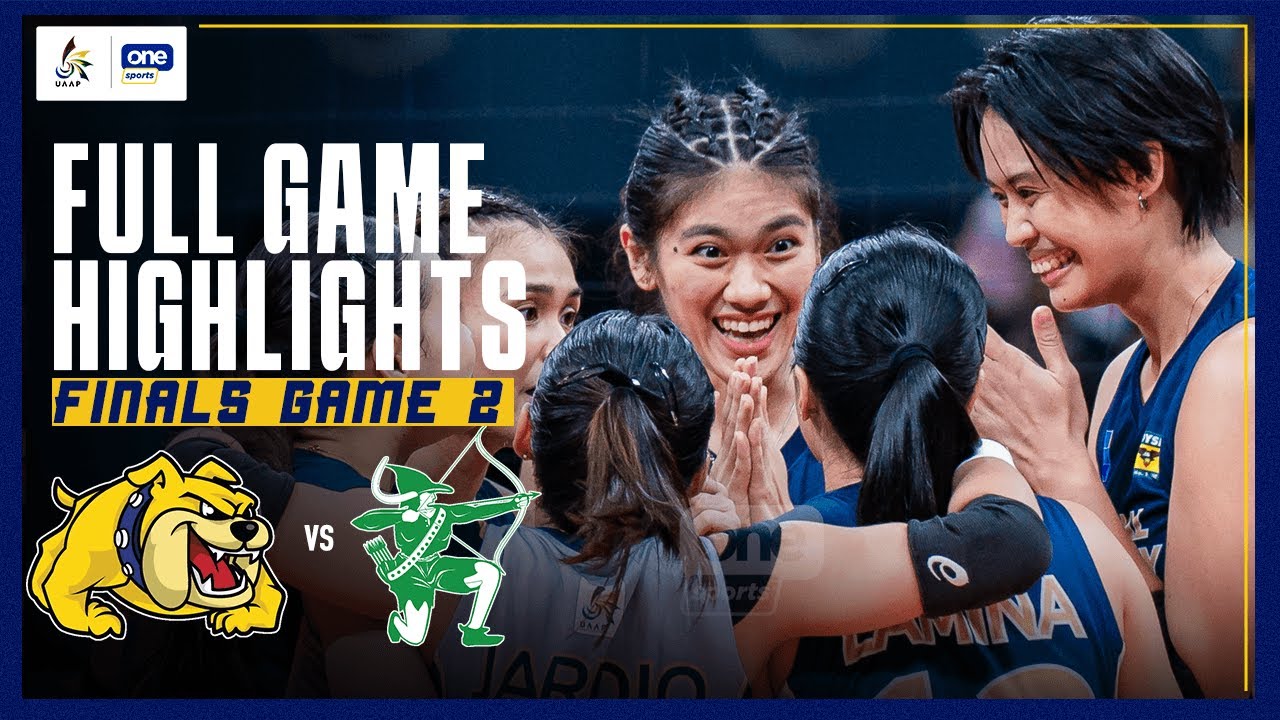 NU vs. DLSU | FULL GAME HIGHLIGHTS | UAAP SEASON 87 WOMEN’S VOLLEYBALL FINALS GAME 2 | MAY 14, 2025