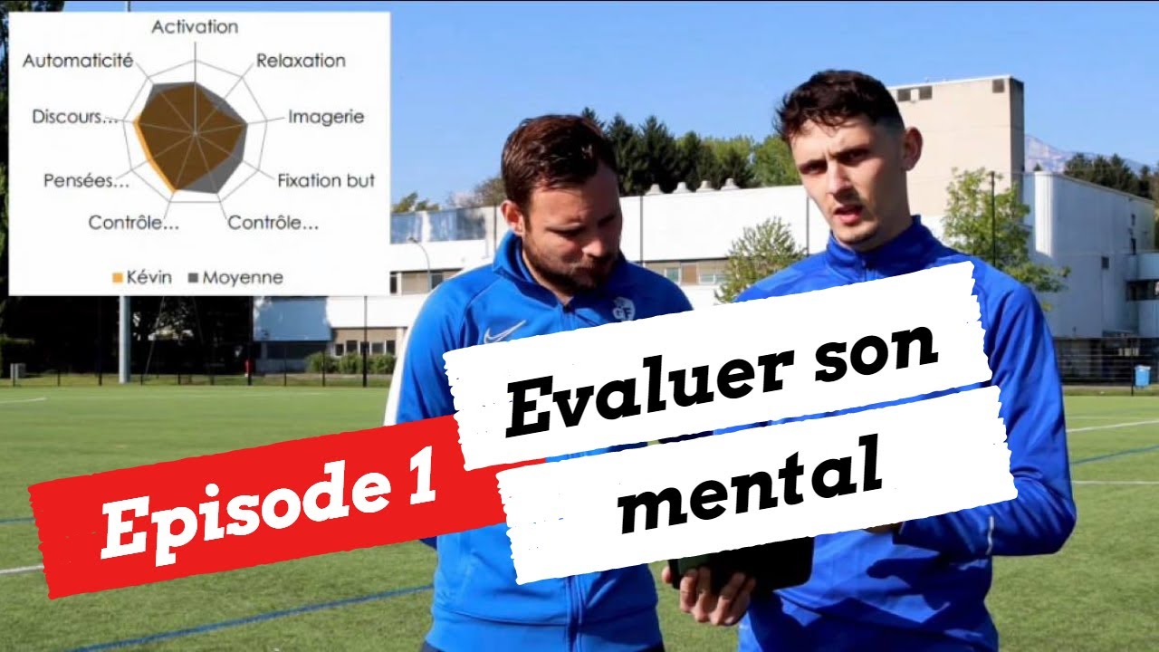 La préparation mentale au football | Episode 1 | Comment évaluer son niveau mental ?