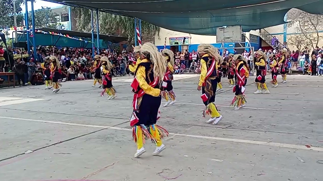 DANZA HUANQUILLAS DE CHICLIN - LA LIBERTAD /  INSTITUCIÓN EDUCATIVA LUCYANA / CARABAYLLO - LIMA 🇵🇪