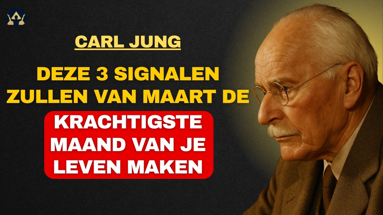 Het universum stuurt je deze 3 signalen en maart wordt de krachtigste maand van je leven | Carl Jung