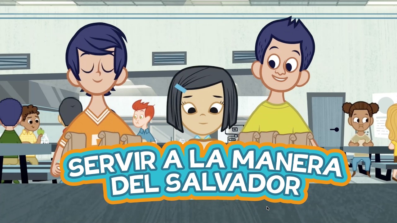 Servir a la manera del Salvador