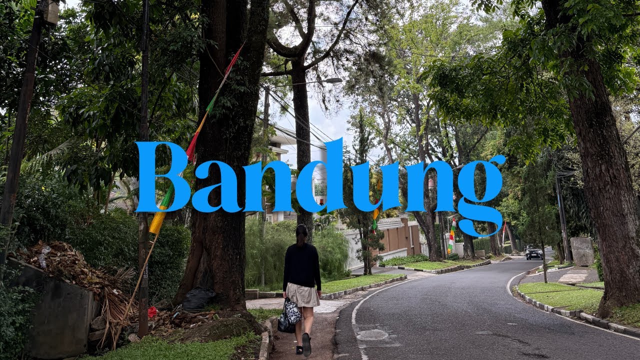 Bandung Vlog 🇮🇩 | Coffee, Matcha, Food & Shopping in City Center, Cihapit & Dago