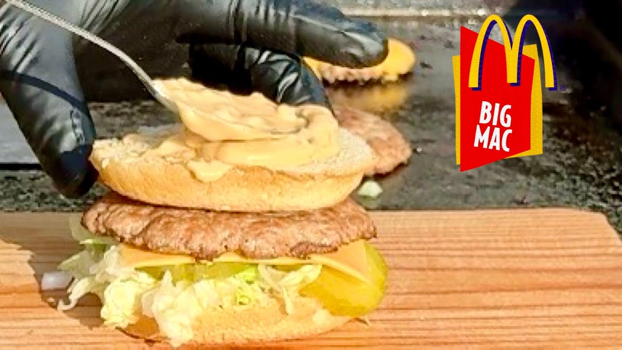 Is the Blackstone Big Mac BETTER than McDonald's | CORTEZ