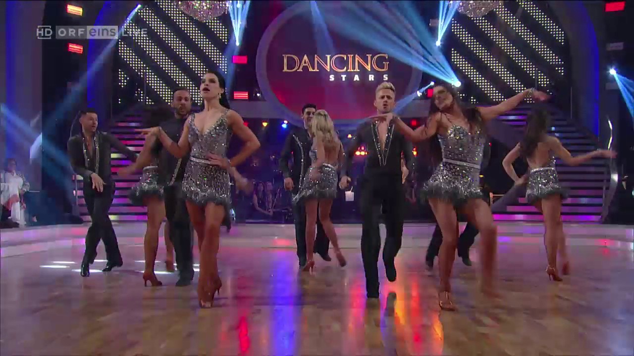 Dancing Stars 2017 - Show 7 -  Showtanz Profis - Jive - 12.05.17
