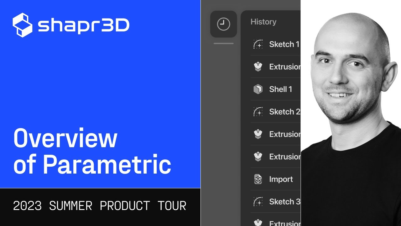 Deep-dive: Parametric Modeling in Shapr3D