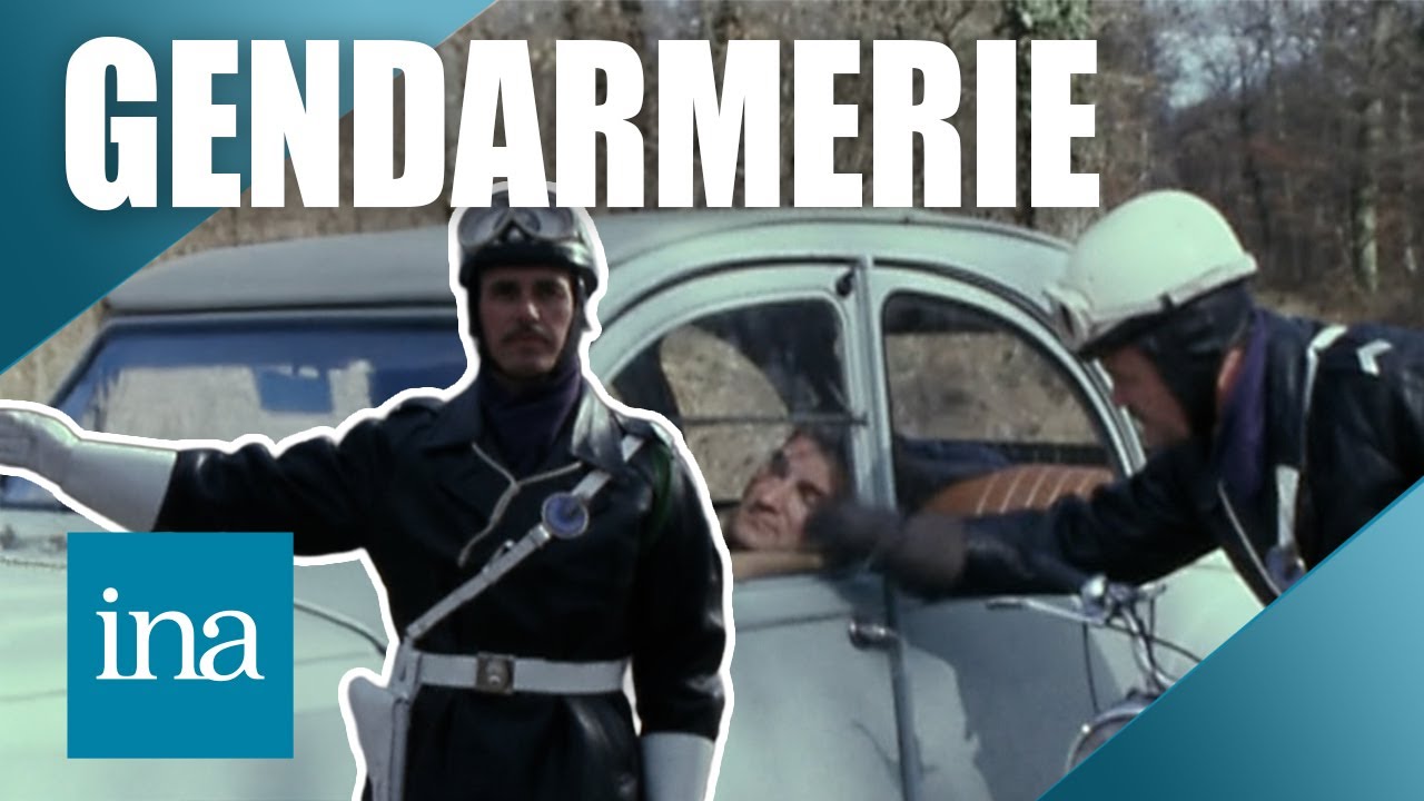 1971 : les gendarmes se préparent pour vos vacances | INA Société