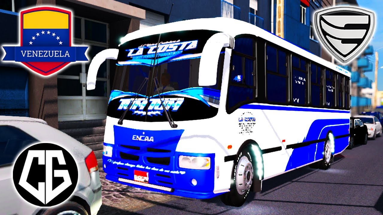 (ETS2 1.27) 🚍 ¡RUTA CON ESTILO! | Encava ENT-610AR Escudería Tum Tum | APORTE | Mapa Venezuela