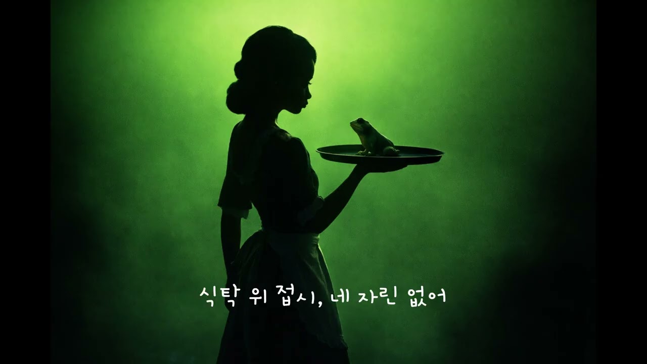 개구리 왕자와 입맞춘 후 흑화한 티아나 공주