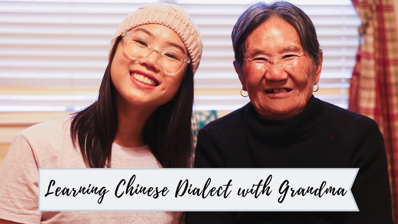 [ENG SUB] 跟奶奶奶学南昌江西话?! Learning Chinese Dialect w/ Grandma + Mini Q/A Sesh?! | Emily Zeng 曾子墨