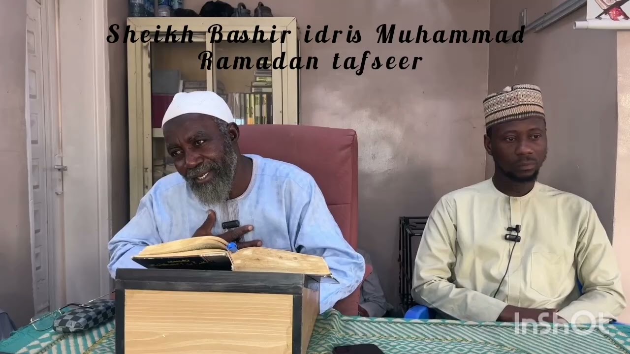 Sheikh Bashir idris Muhammad assudaani 