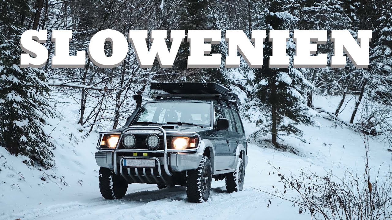 Eisiges Offroad Abenteuer in den Slowenischen Bergen ~ Roadtrip verlief anders als geplant