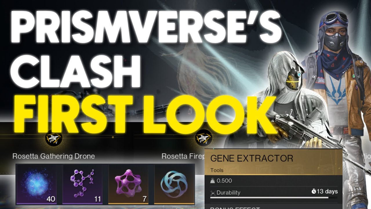 Prismverse's Clash FIRST LOOK! EVERYTHING YOU NEED TO KNOW! (Once Human)