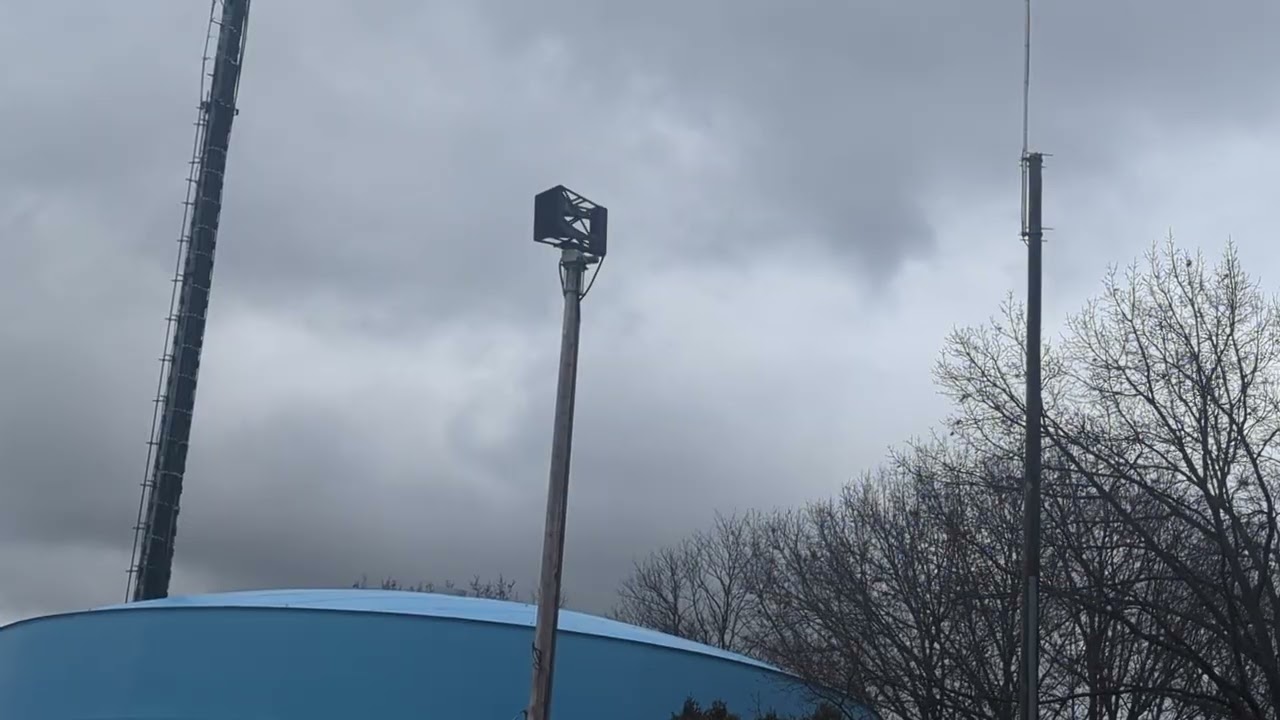 (ATI?) Siren test - Battle Creek, MI