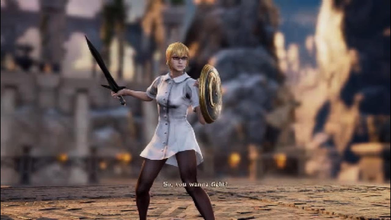 Soulcalibur 6:Request