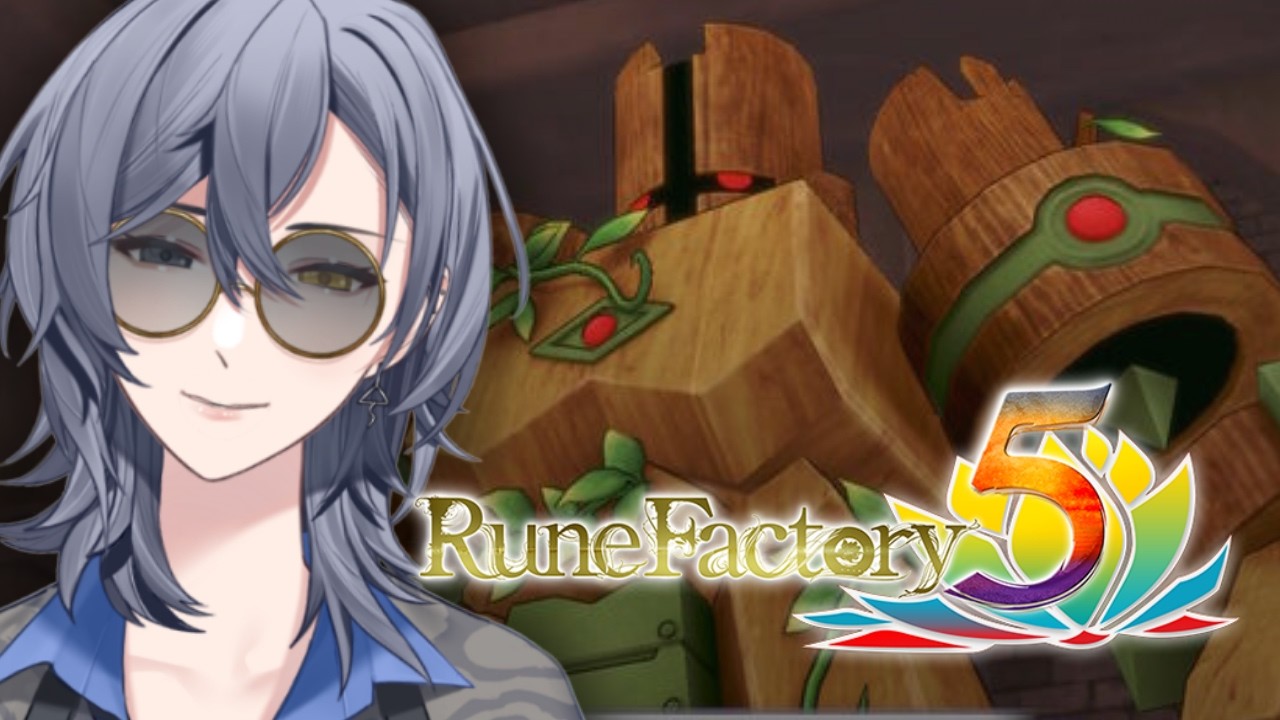 【Rune Factory 5】Golem-chan (˶˃⤙˂˶)【VTuber ID】