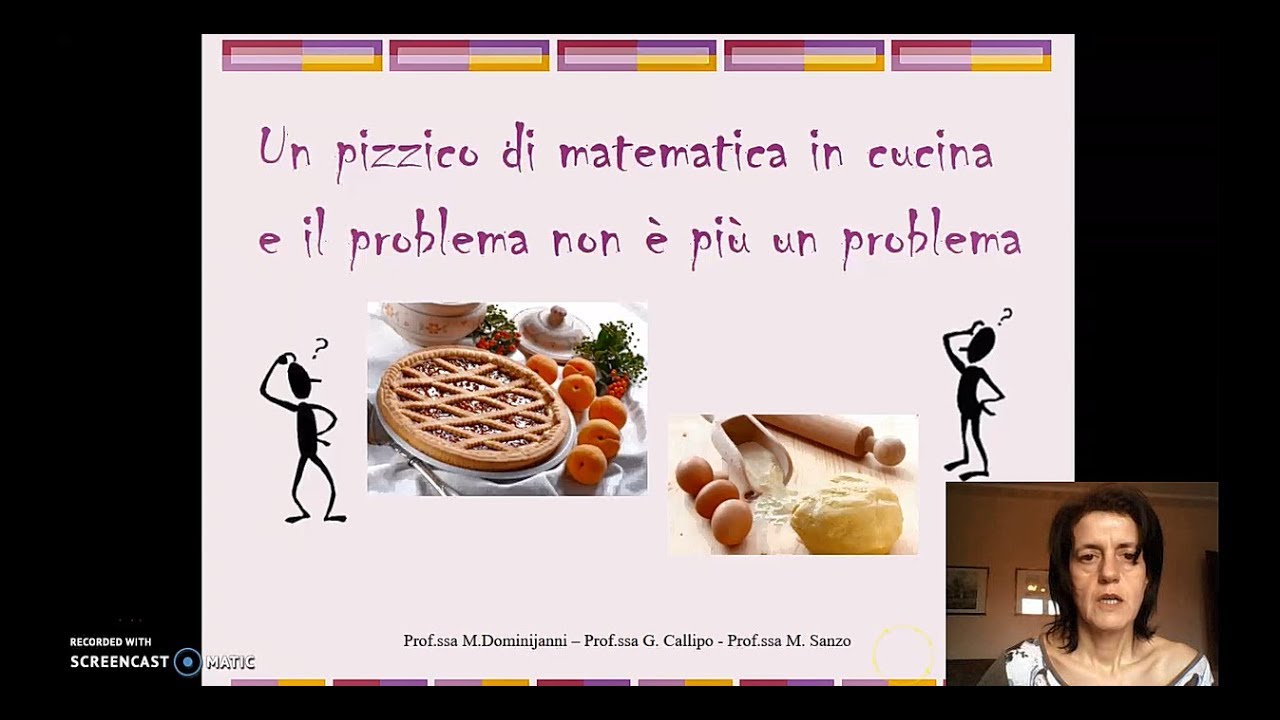 Matematica in cucina
