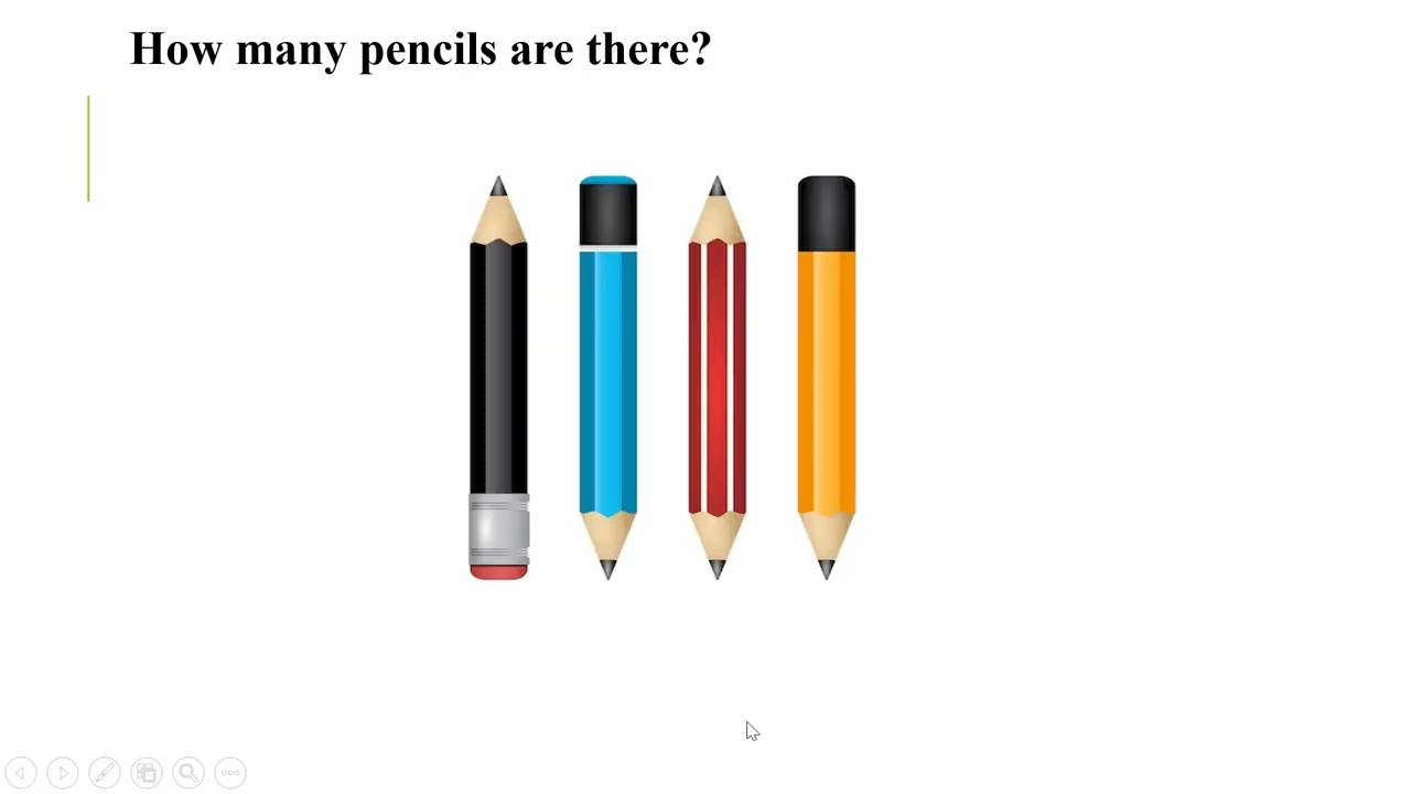Cambridge Global English - Stage 1 - Lesson 10: Let's count  There is  There are